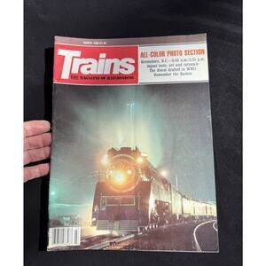 1984 March Trains Magazine Remember The Ramon (MH613) Tr7